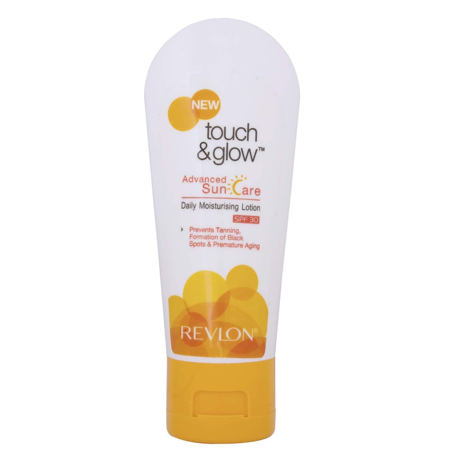 Revlon Touch And Glow Advanced Sun Care Daily Moisturising Lotion Spf 30, 50Ml