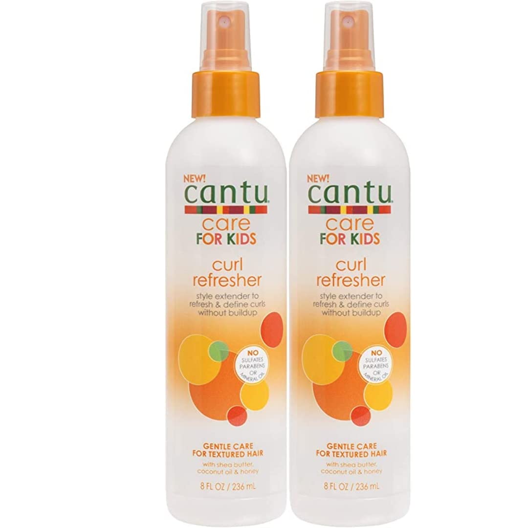 Cantu Care for Kids, Curl Refresher, 8 fl oz (236 ml)