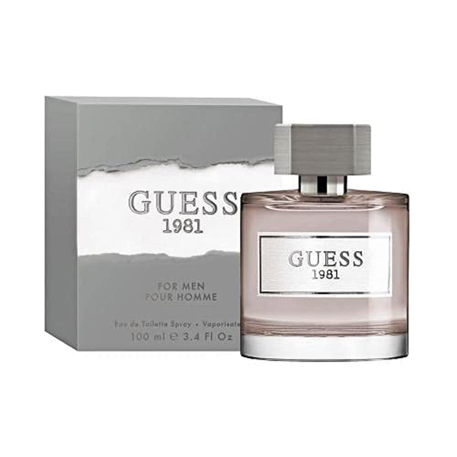 Guess 1981 By Guess, 3.4 Oz Eau De Toilette Spray For Men