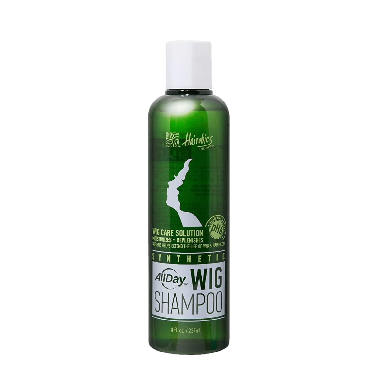 AllDay Locks Synthetic Wig Shampoo | Revitalizes and Refreshes | Cleanses & Extends Lifespan of Wigs & Hairpieces | Soft & Fresh