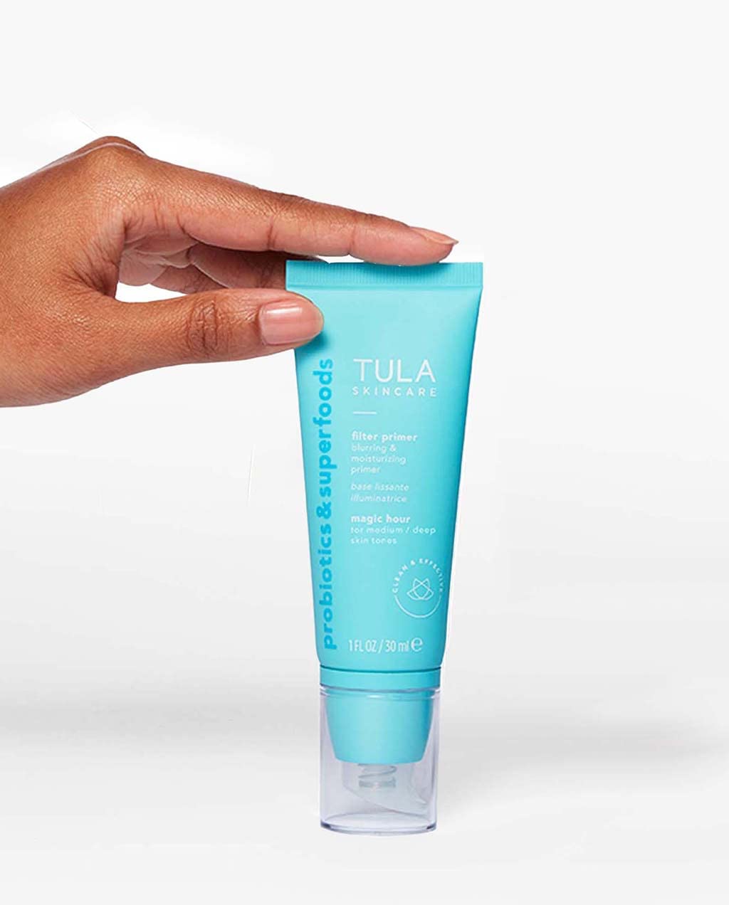 TULA Skin care Filter Primer Blurring & Moisturizing Primer  Prime, Blur, Even Out & Protect with a Filter-Like Finish  Magic Ho