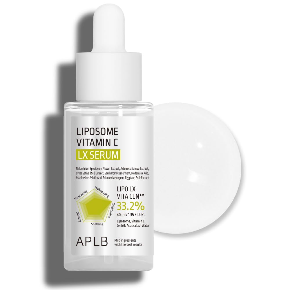 APLB Liposome Vitamin C LX Serum | LIPO LX VITA CEN 33.2% 1.35 FL.OZ/Korean Skincare, Efficient absorption, Dark spots, Elastici