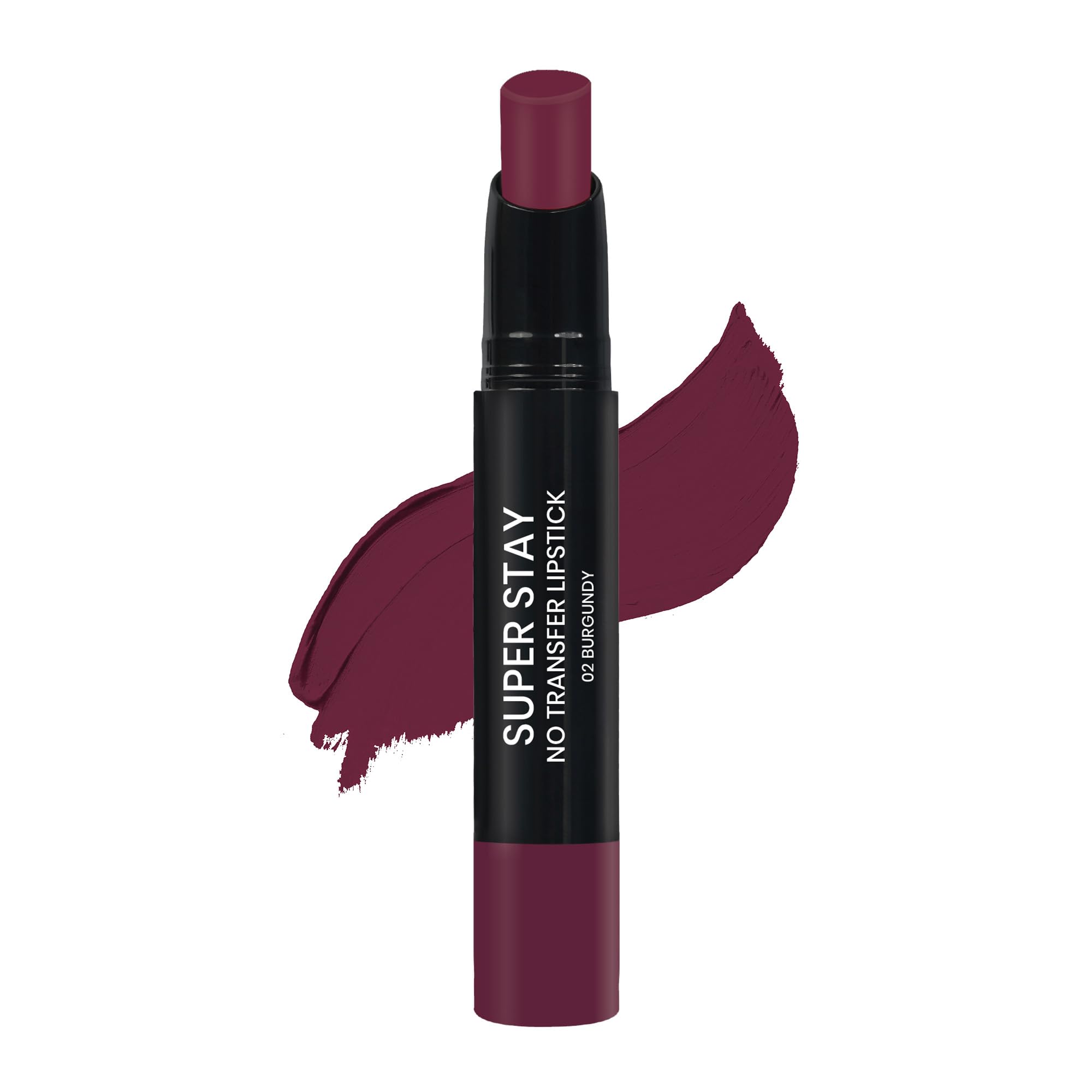 Maliao Super Stay No Transfer Lipstick | Long Lasting Matte Finish | Waterproof & SmudgeProof Formula | High Pigment Color | Li