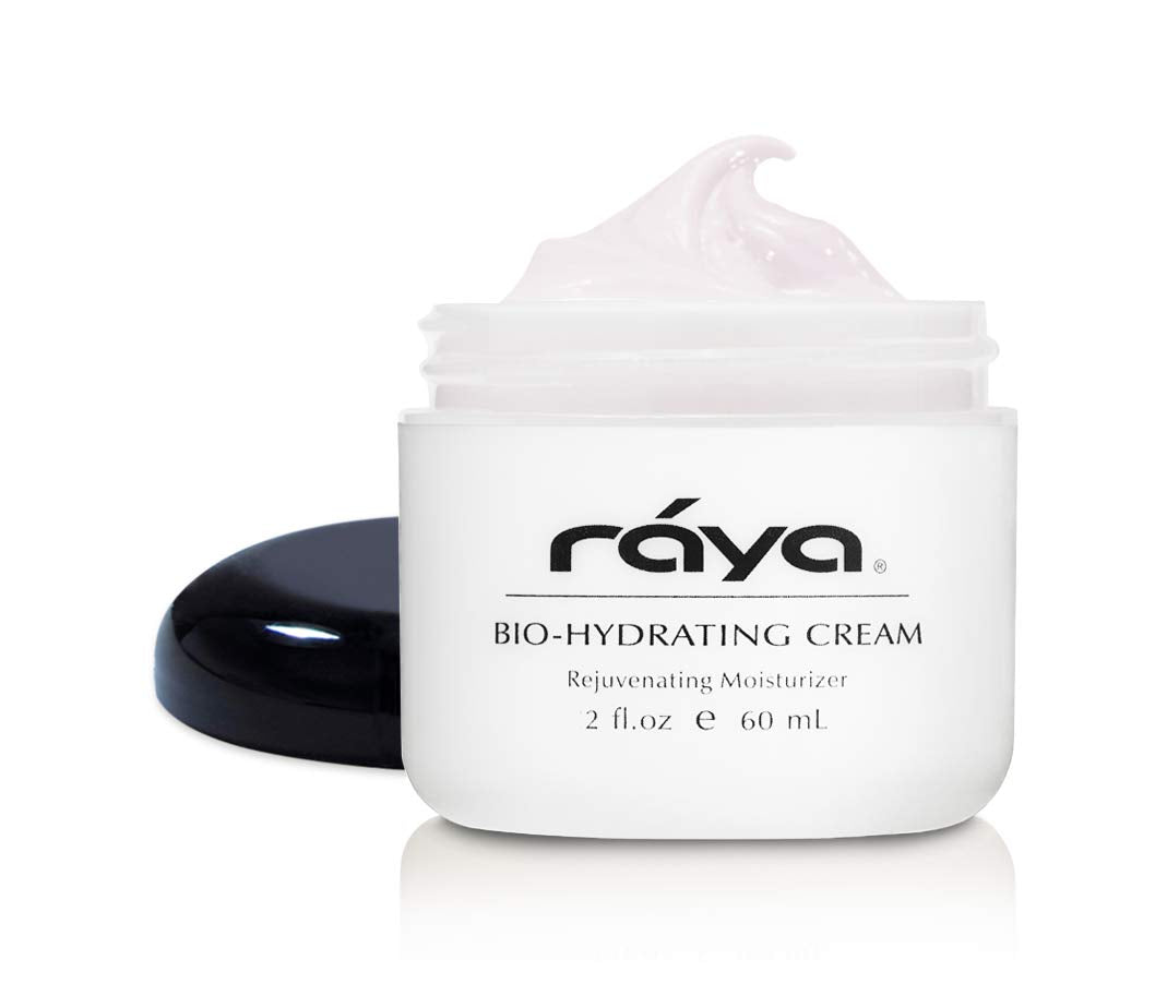 Raya Bio-Hydrating Cream (303) | Light, Moisturizing Face Cream for Non Problem Skin | Tones, Firms, Hydrates, and Helps Reduce 