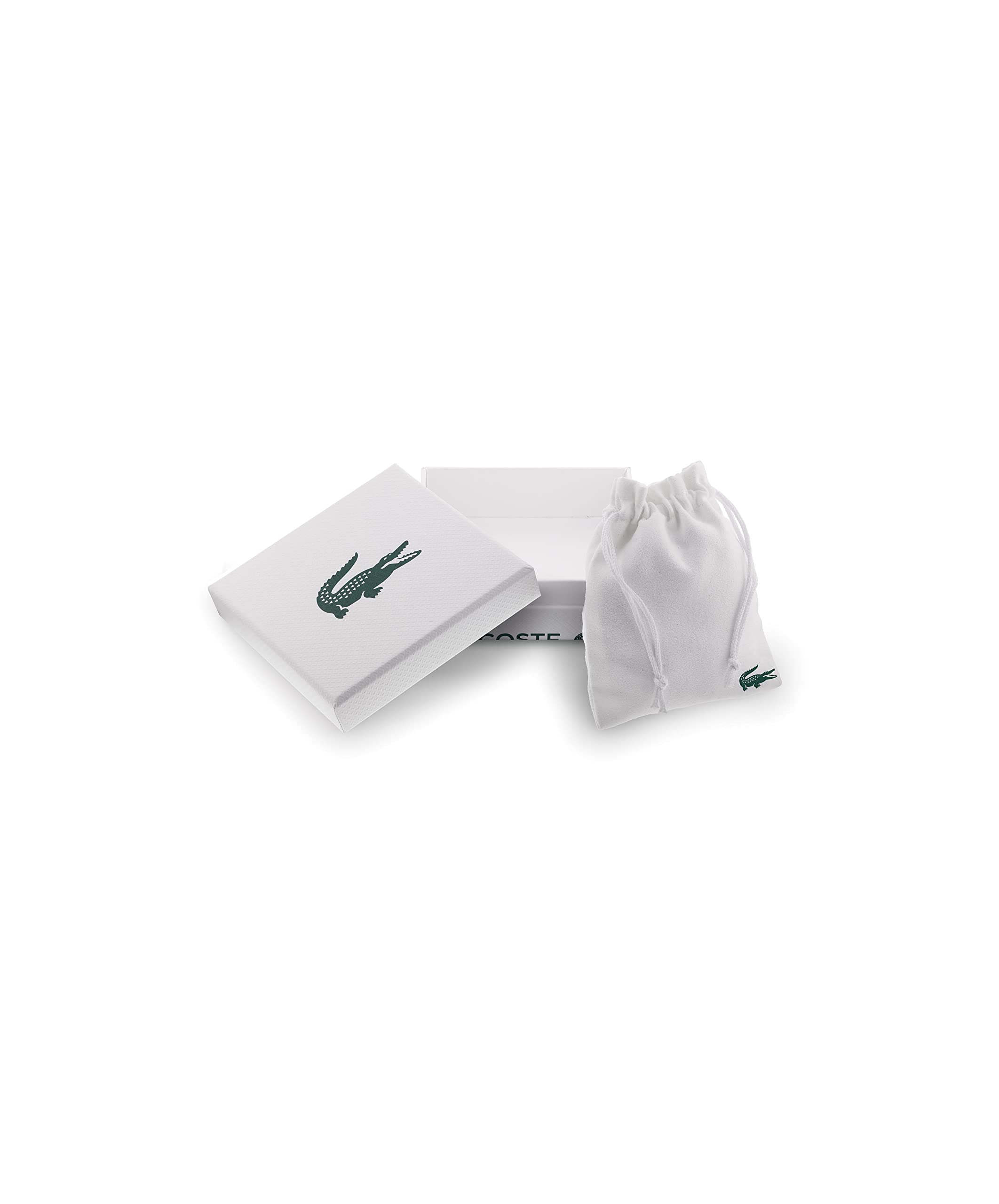 Lacoste Crocodile Women's Stainless Steel Pendant Necklaces (Model: 2040043)