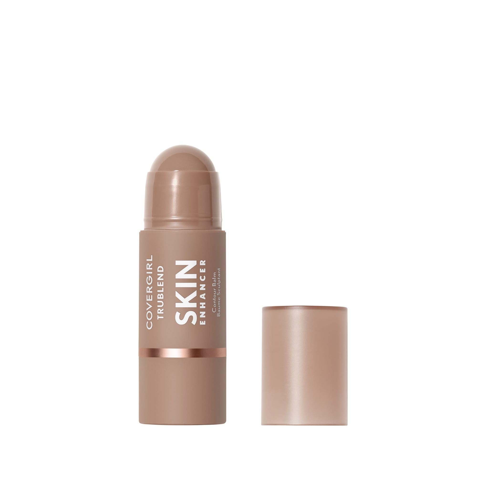 Covergirl Trublend Skin Enhancer Balm, 110 Defined, Contour Stick, Vegan Formula, Easy To Use, Glides On Effortlessly, Non-Greas