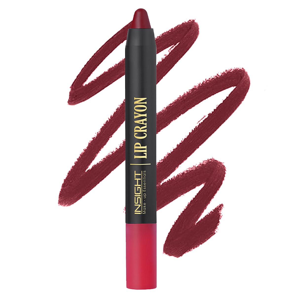 Insight Long Lasting Lip Crayon  AllDay Comfort | Matte Finish | Waterproof | NonTransfer | NonSticky | Enriched With Vitami