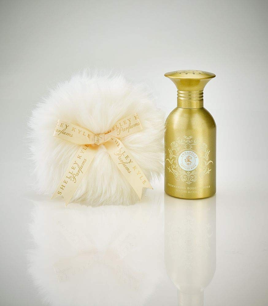 Talc Free Shelley Kyle Mcclendon Shimmer Powder Gift Box Set, 48Grams