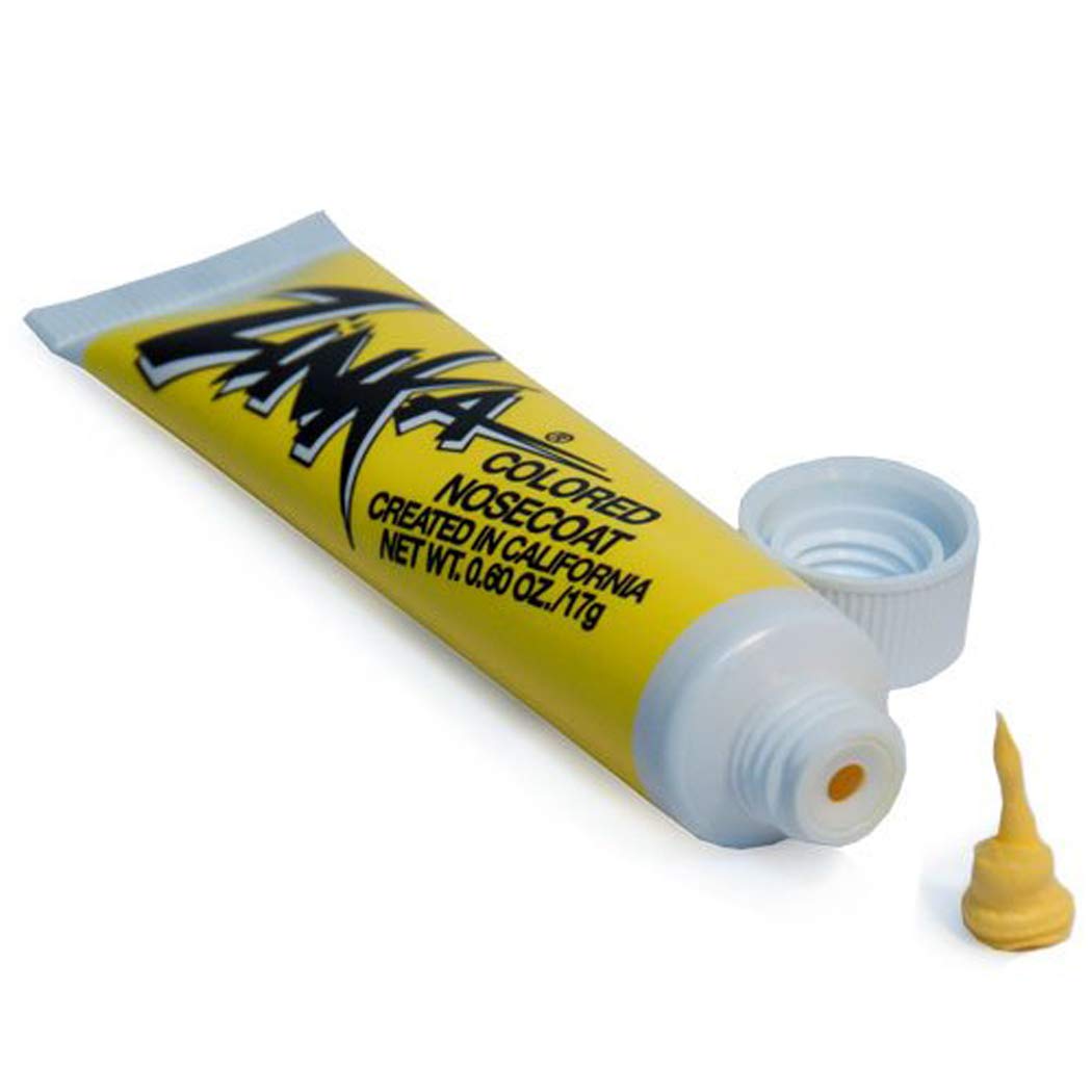 Zinka Nosecoat Sunscreen Yellow, One Size