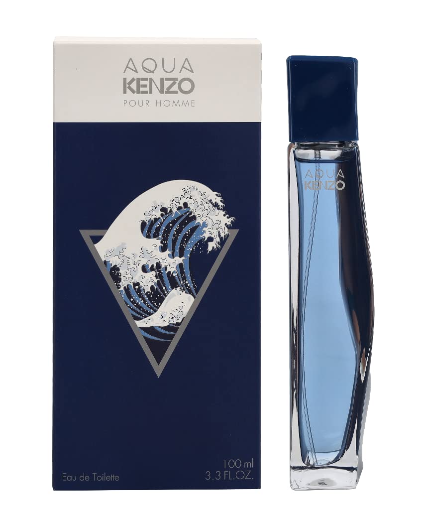 Aqua Kenzo By Kenzo Eau De Toilette Spray 3.3 Oz Men