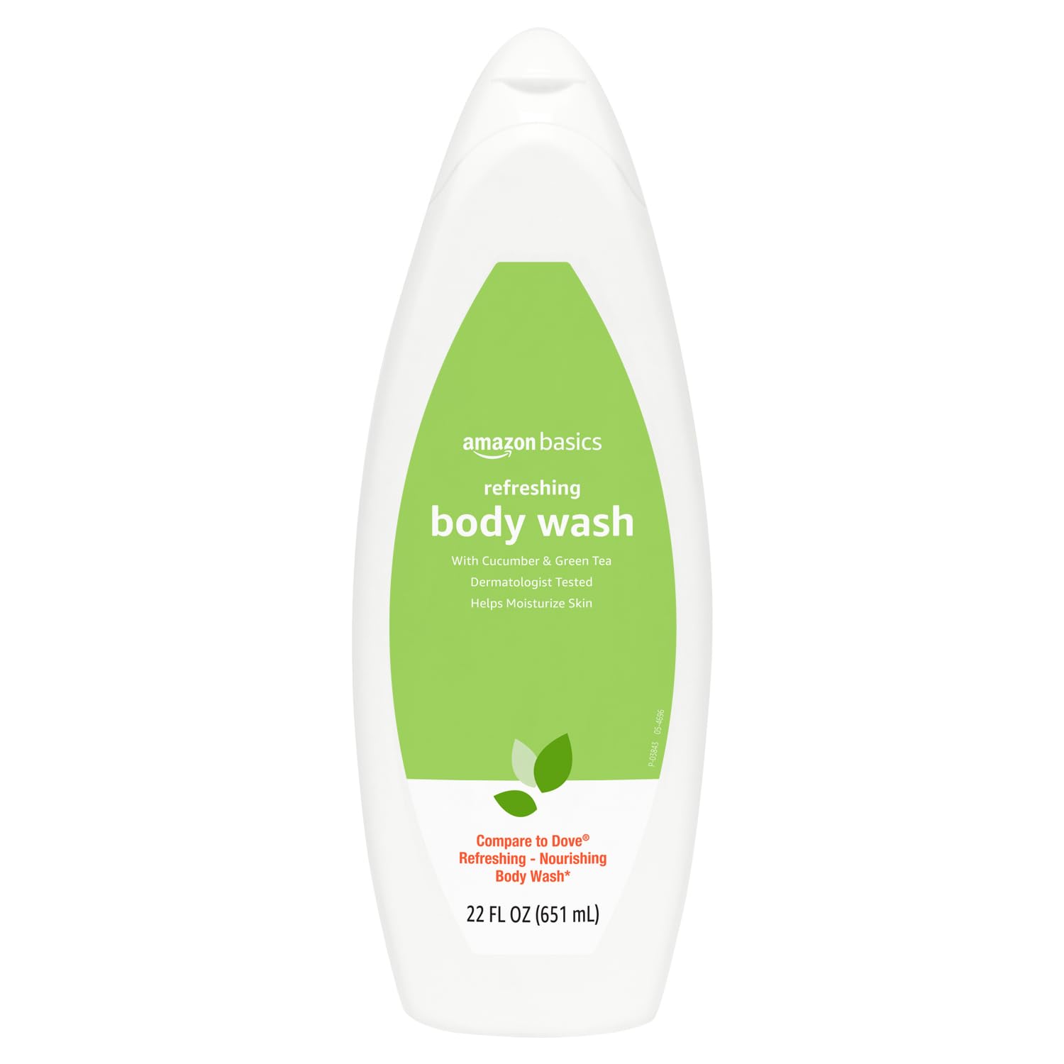 Amazon Basics Refreshing Body Wash, 22 Fl Oz, 1 Pack
