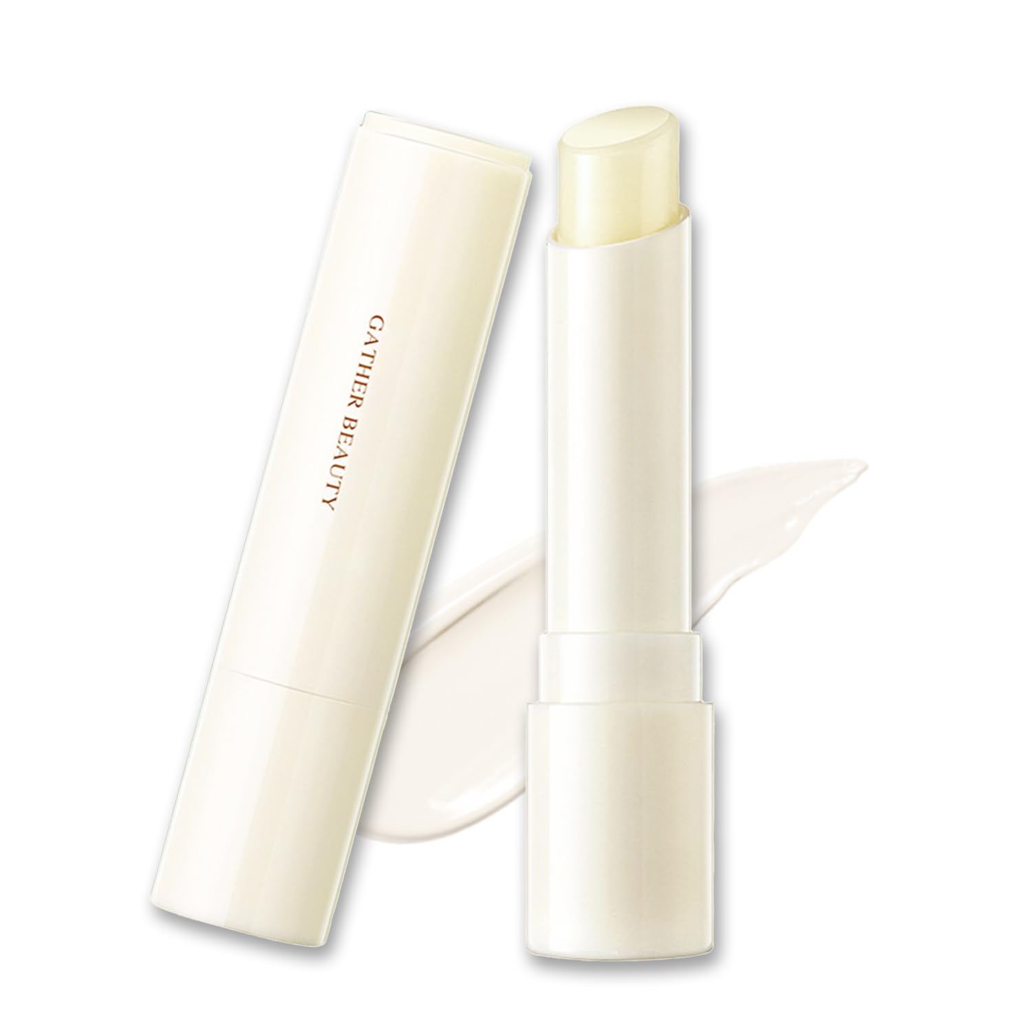 2 Pcs Colorless Lip Primer  Unscented & NonSticky, UltraMoisturizing Lip Care for Daily Hydration & PreMakeup Prep, Smooth &