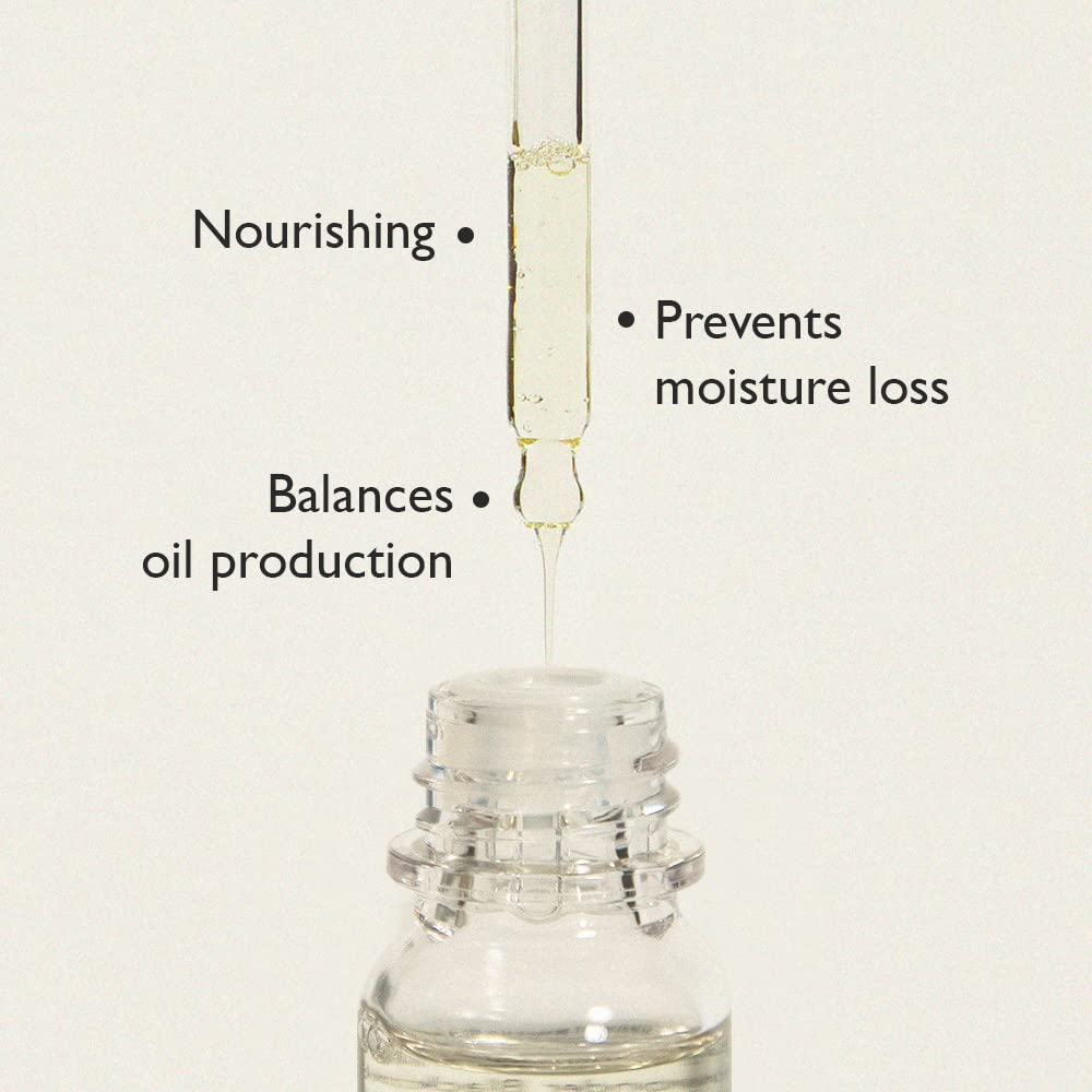 HARUHARU Wonder Black Rice Facial Oil (10ml) | Vegan, Crurelty Free, EWG-Green