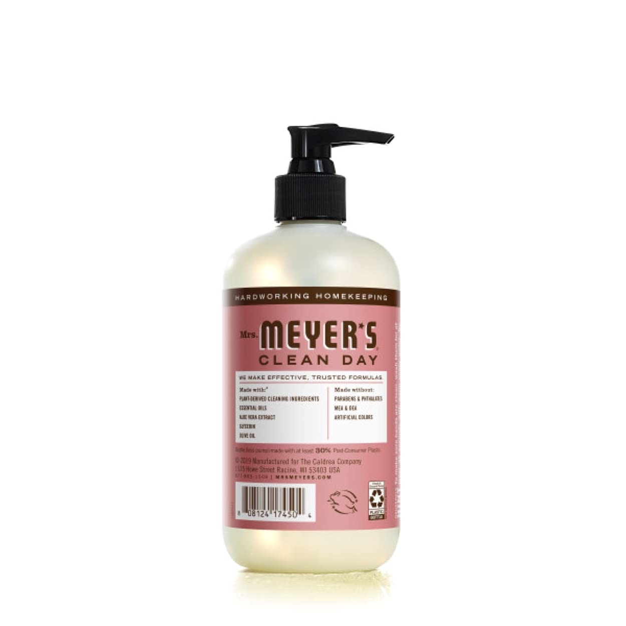 Mrs. Meyer 'S Clean Day Hand Soap, Made With Essential Oils, Biodegradable Formula, Rosemary, 12.5 Fl. Oz - Pack Of 6