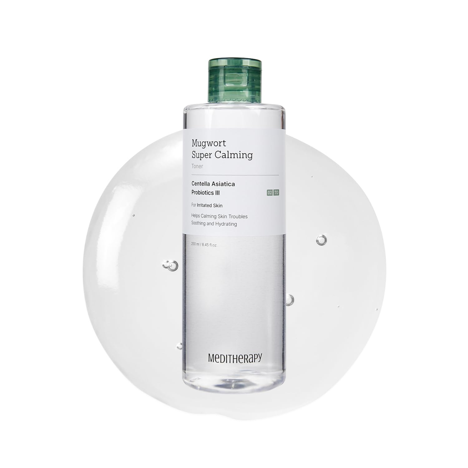 Mugwort Super Calming Toner - Korean Hydrating Toner For Face, Purifying Mugwort Essence, Soothing, Calming, Refreshing Facial T