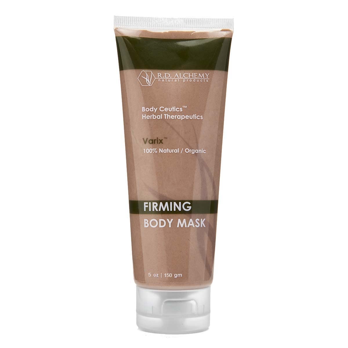 RD Alchemy Natural & Organic Firming Body Mask for Cellulite, 5 oz