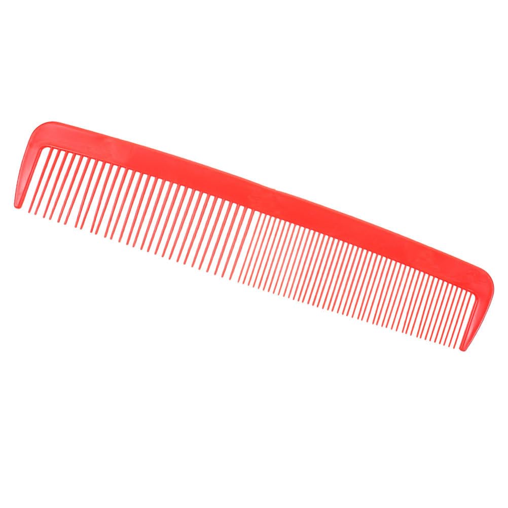 DEARMAMY Big Comb Prop:Jumbo Clown Comb 38cm 15 Inch Red Funny Hair Brush Women Plastic Comb Comedy Costume Comb for Football Ch