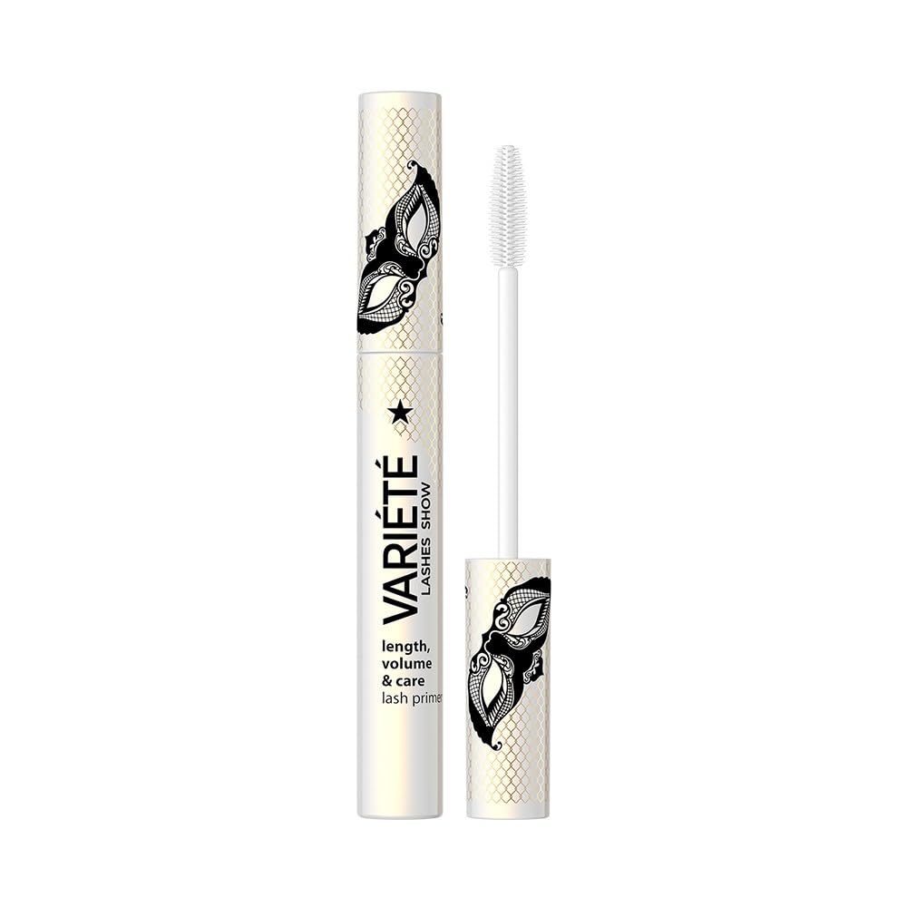 Eveline Cosmetics Eyelash Serum For Growth Thicken And Lengthen, Lengthening Formula, No Crushing Effect, Variete Lashes Show La