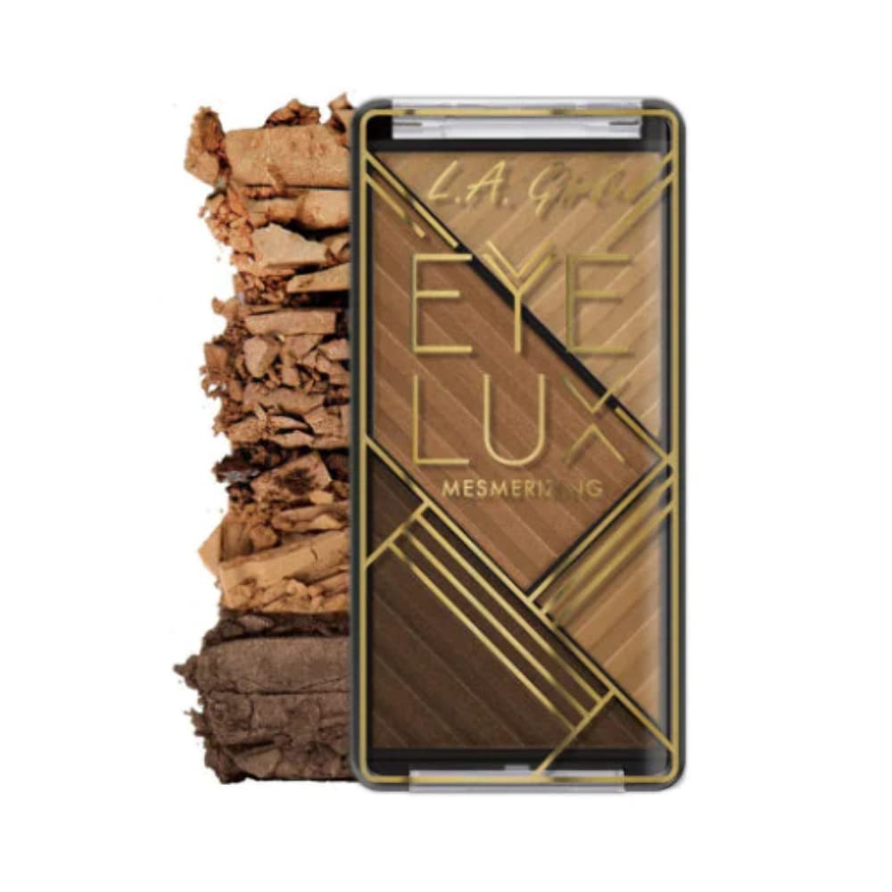 La Girl Eye Lux Mesmerizing Eyeshadow(D0102H2Czza)