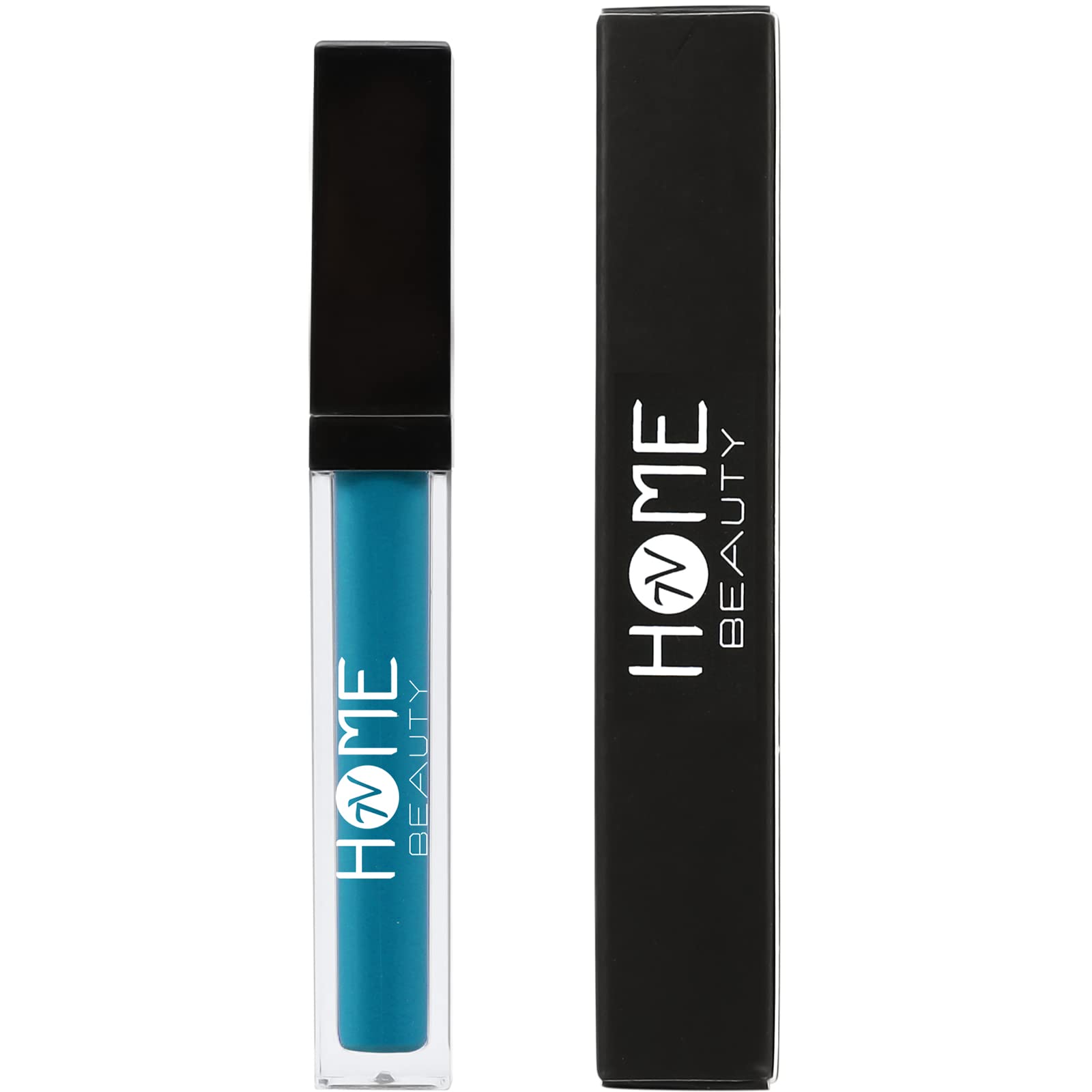 7V Home Beauty Blue Matte Liquid Lipstick, Long Lasting High Pigmented Non-Stick Waterproof Blue Lipstick (5Ml, #725)