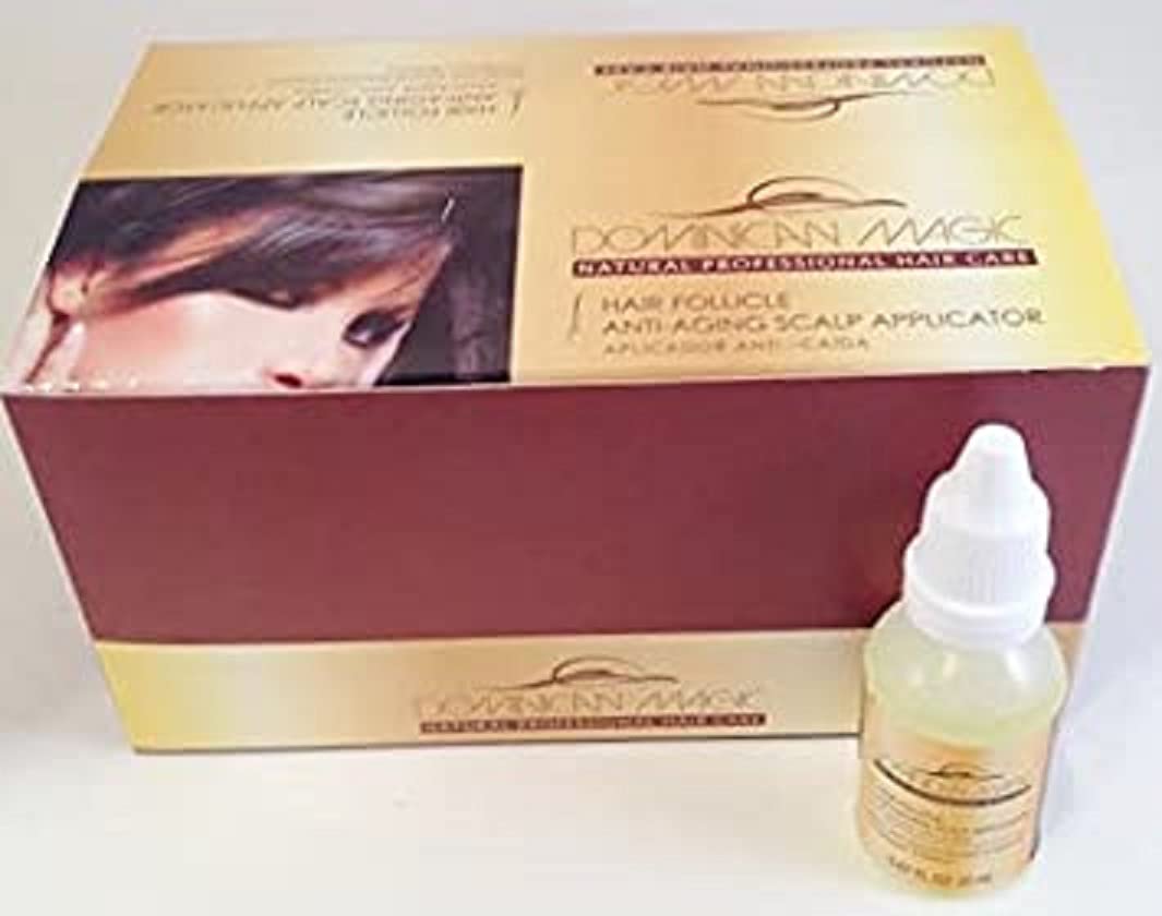 Dominican Magic Hair Follicle Antiaging Scalp Applicator, 1 Kit