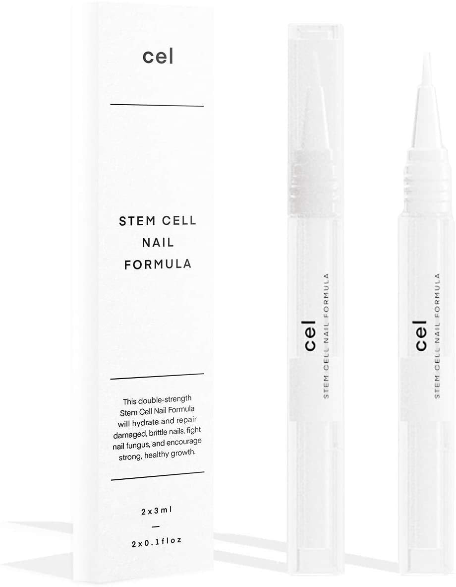 cel MD Cuticle Oil Pen Nail Strengthener Repair Serum - Nail Repair For Damaged Nails - Helps Repair & Nourish Cracked Nails and