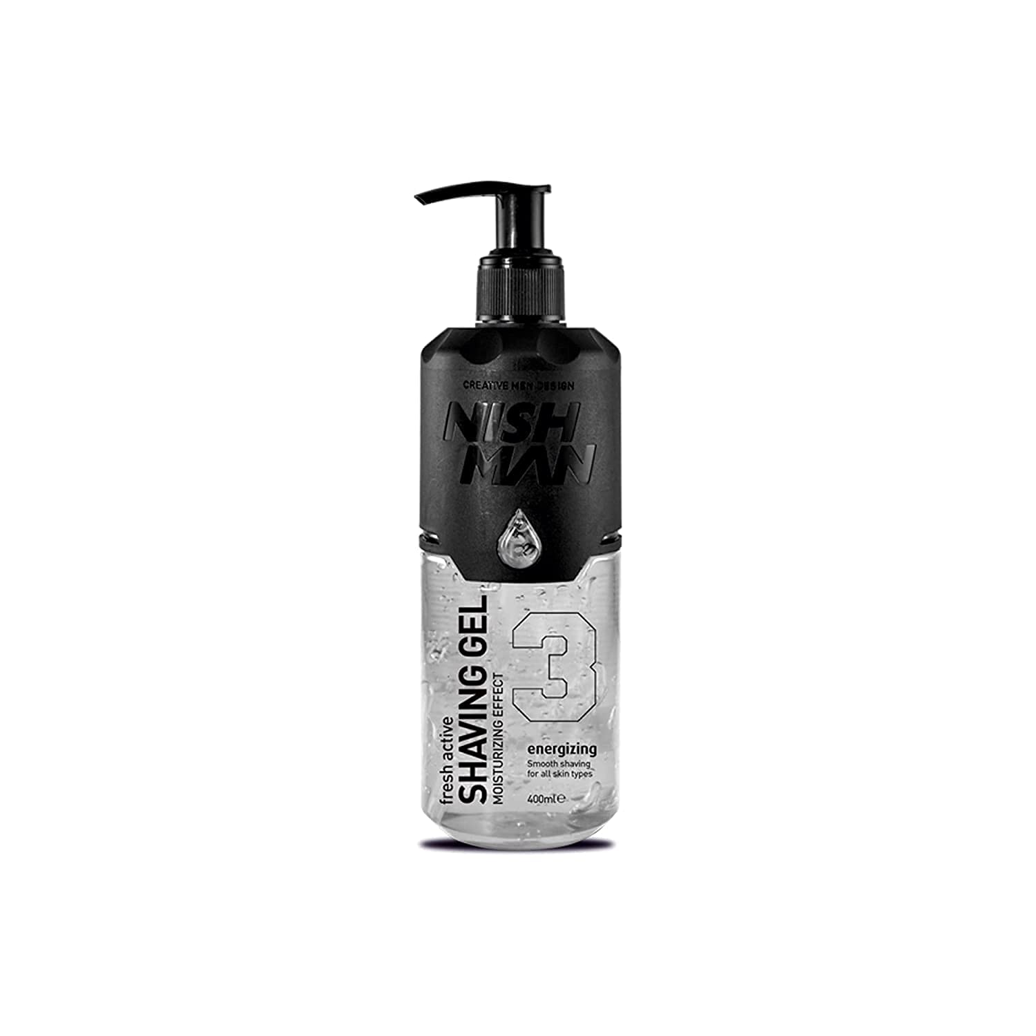 Nishman Shaving Gel Series (03 SHAVE GEL, 400ml)