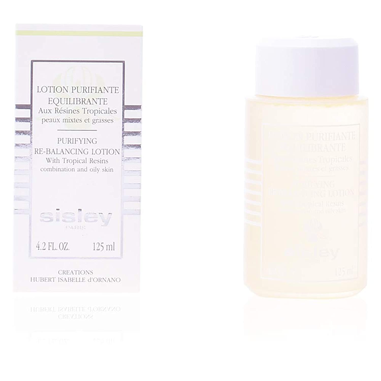 sisley paris Sisley Purifying Re-balancing Lotion with Tropical Resins for Women,4.2 Ounce
