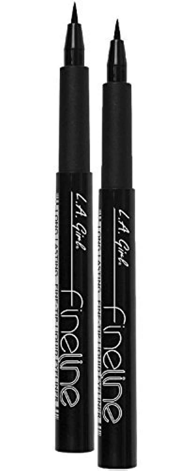 La Girl Fineline Liquid Eyeliner - Lgle721(D0102H2Cm2U)