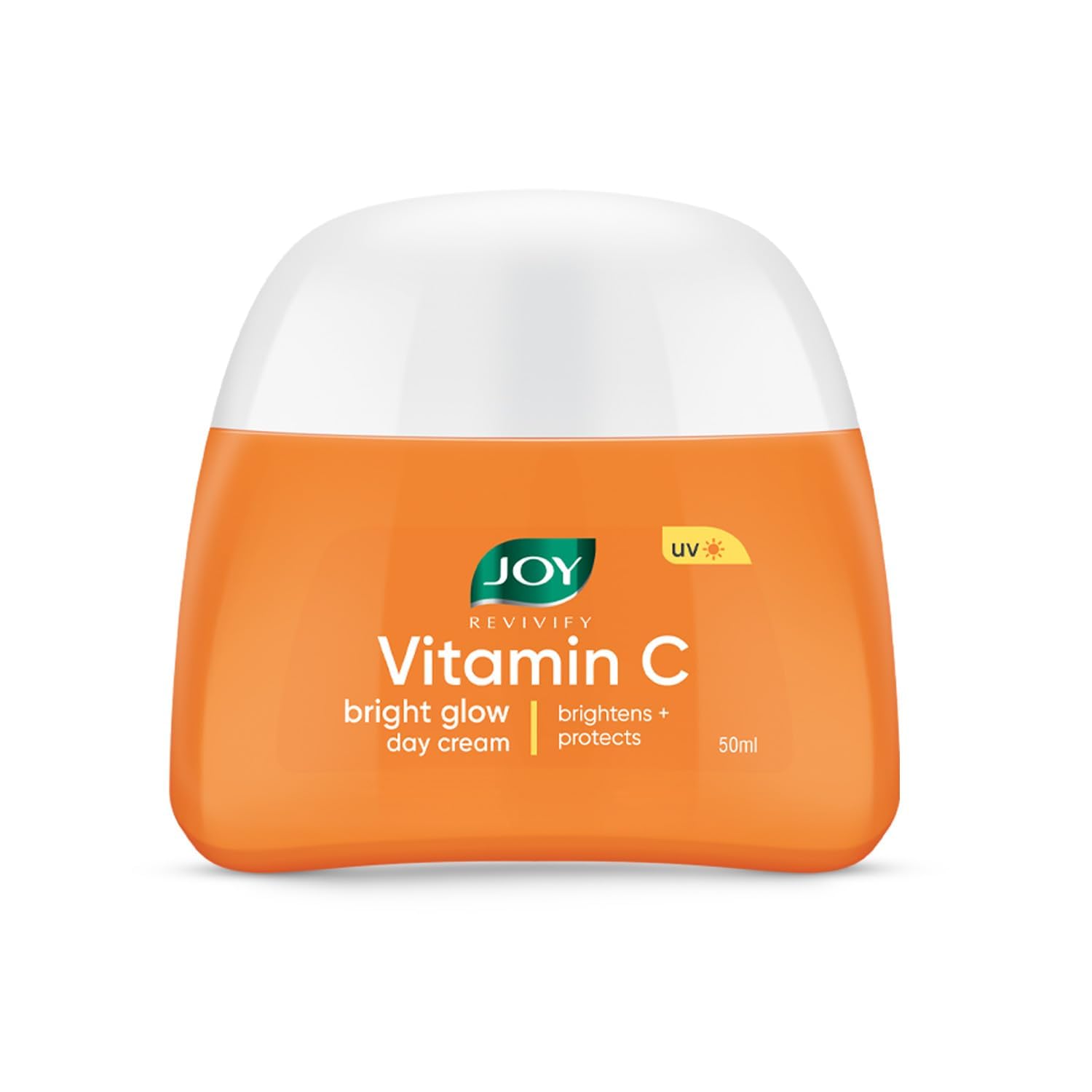 Joy Vitamin C Skin Brightening Face Cream With Kakadu Plum For Brighter Skin In 4 Days | Boosts Glow, Fades Dark Spots, Fights A