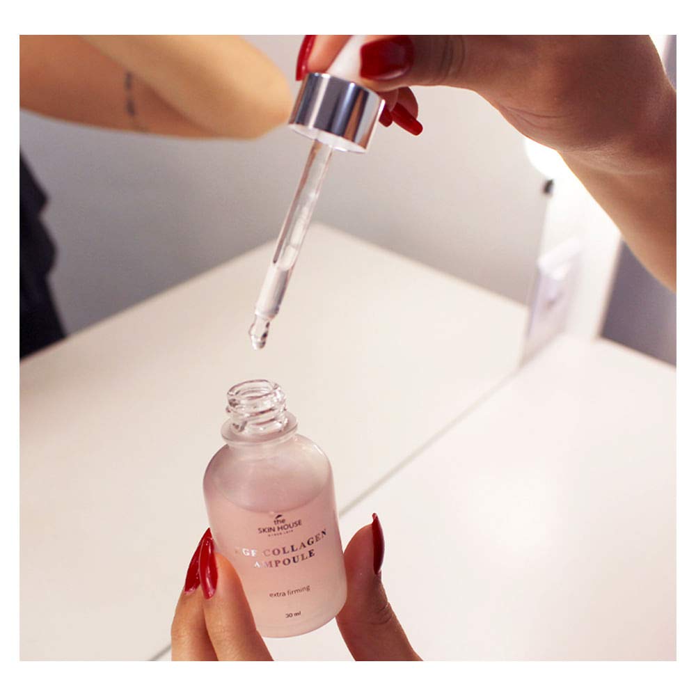 The Skin House EGF Collagen Ampoule l Advanced fine lines care ampule for firming and revitalizing/korean skin care(30ml /1.01 f