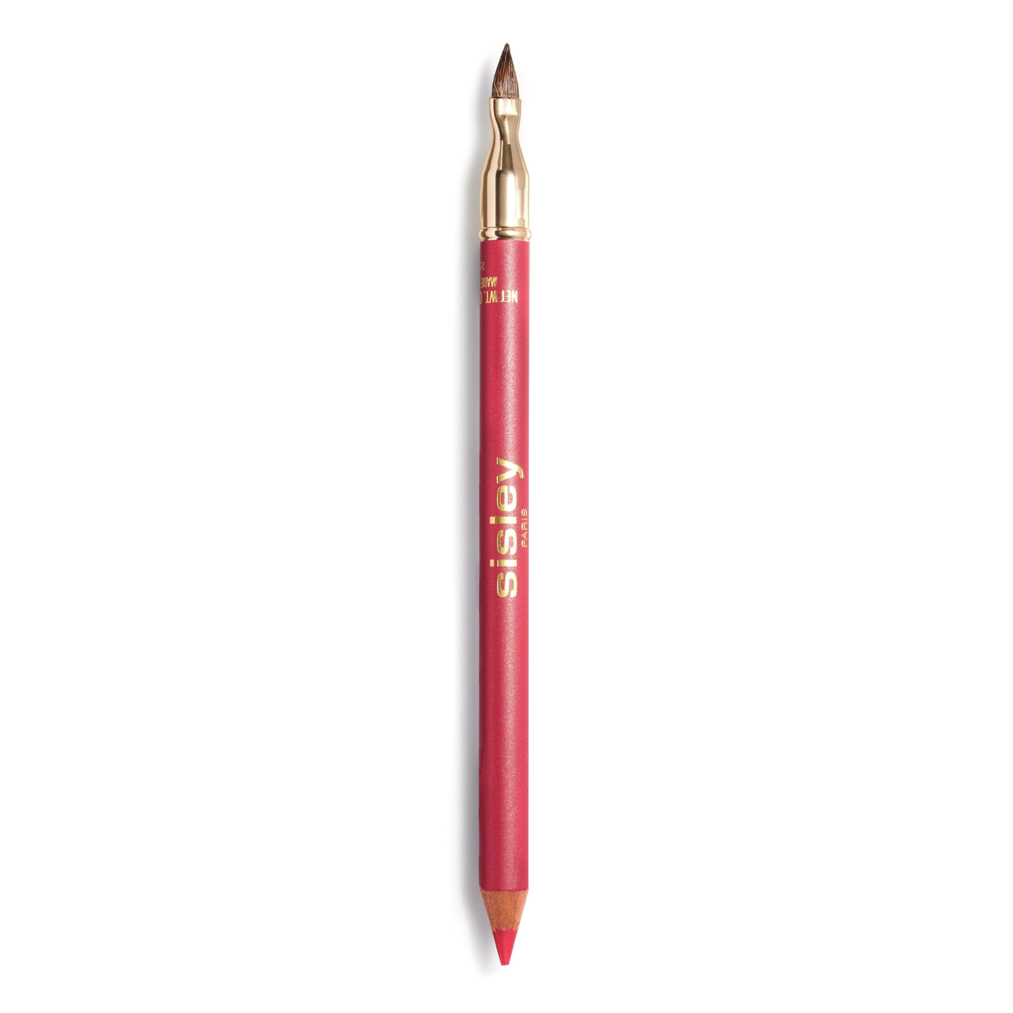 Sisley Women's Phyto-Levres Perfect Lipliner with Lip Brush and Sharpener, 9 Fushia, 0.04 Ounce