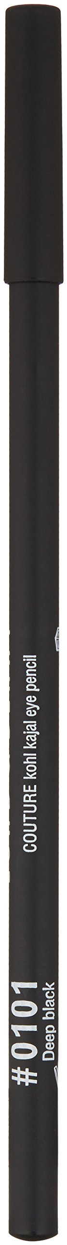 Lord & Berry Couture Kohl Kajal Eyeliner Pencil, Long Lasting Soft Gel Based Eye Liner For Women With Smudgeable Soft Finish To