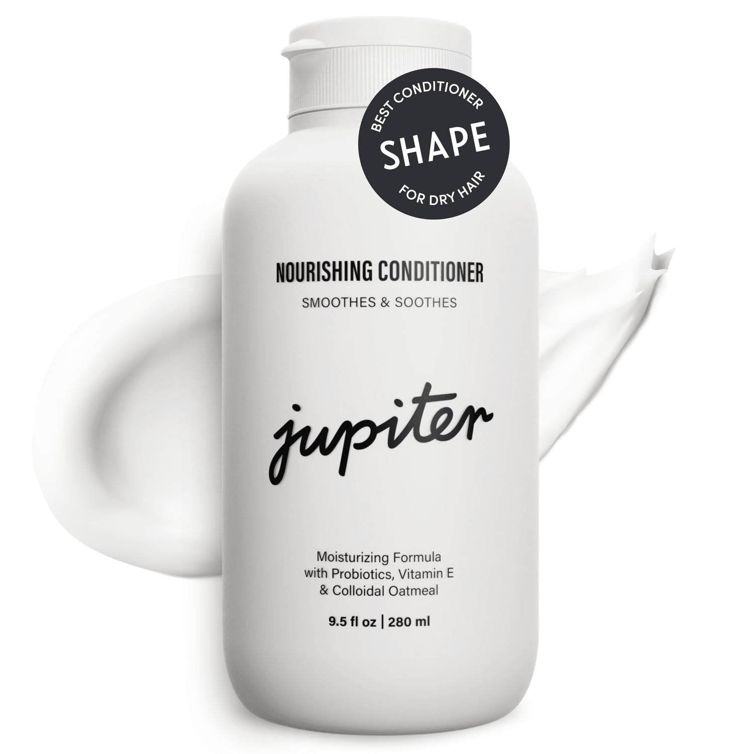 Jupiter Physician-Formulated Scalp Balancing Conditioner For Dry, Itchy, Oily, Flaky Scalp, Sulfate Free, Natural Fragrance - Ve