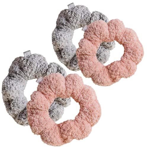 VOLO Hair Drying Scrunchie | Hair Scrunchies for Women | Ultra Soft, Thick, Anti Frizz, Breakage Free, Absorbent, & Gentle Ties 