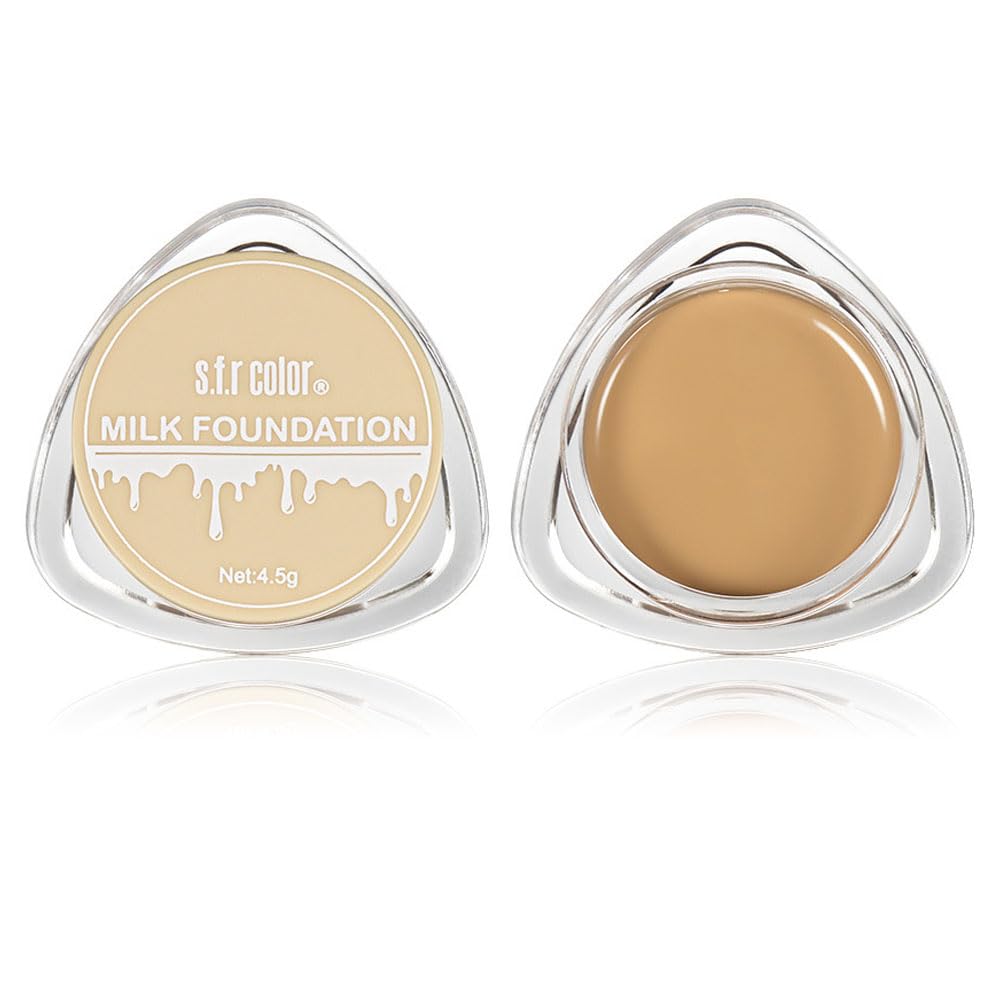 Milk Foundation Concealer, Brightening & Blemish Cover, 4.5g03