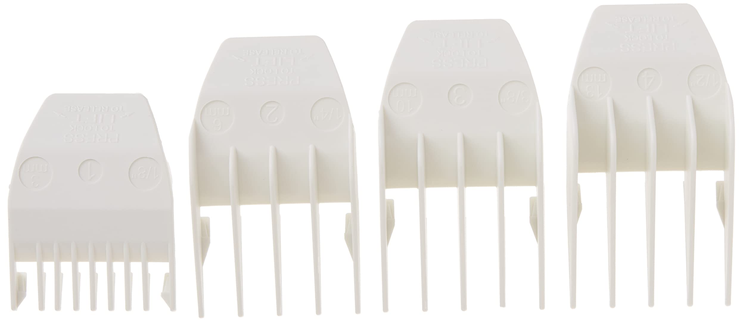 Wahl Comb Set For Peanut Trimmer, White