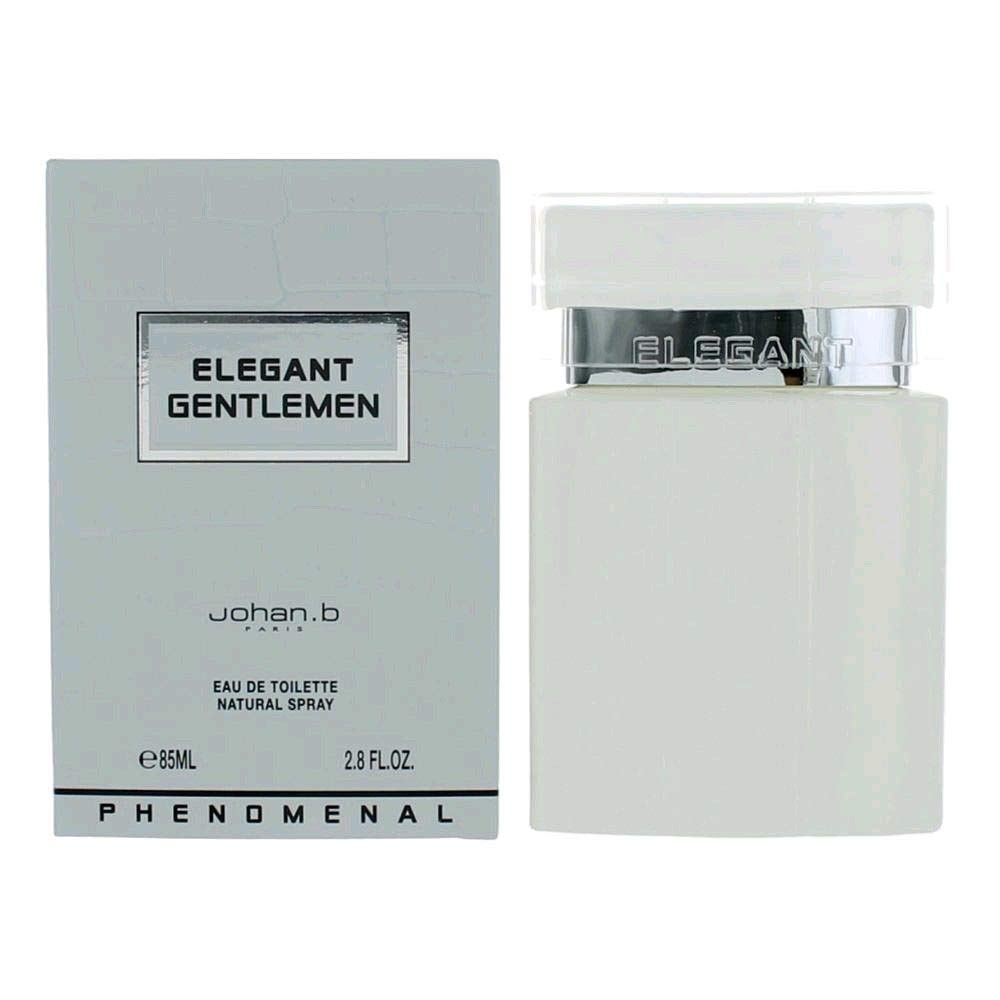 Geparlys Johan Elegant Gentlemen Cologne for Men, 2.8 oz Eau de Toilette Spray, Model 3700134409157
