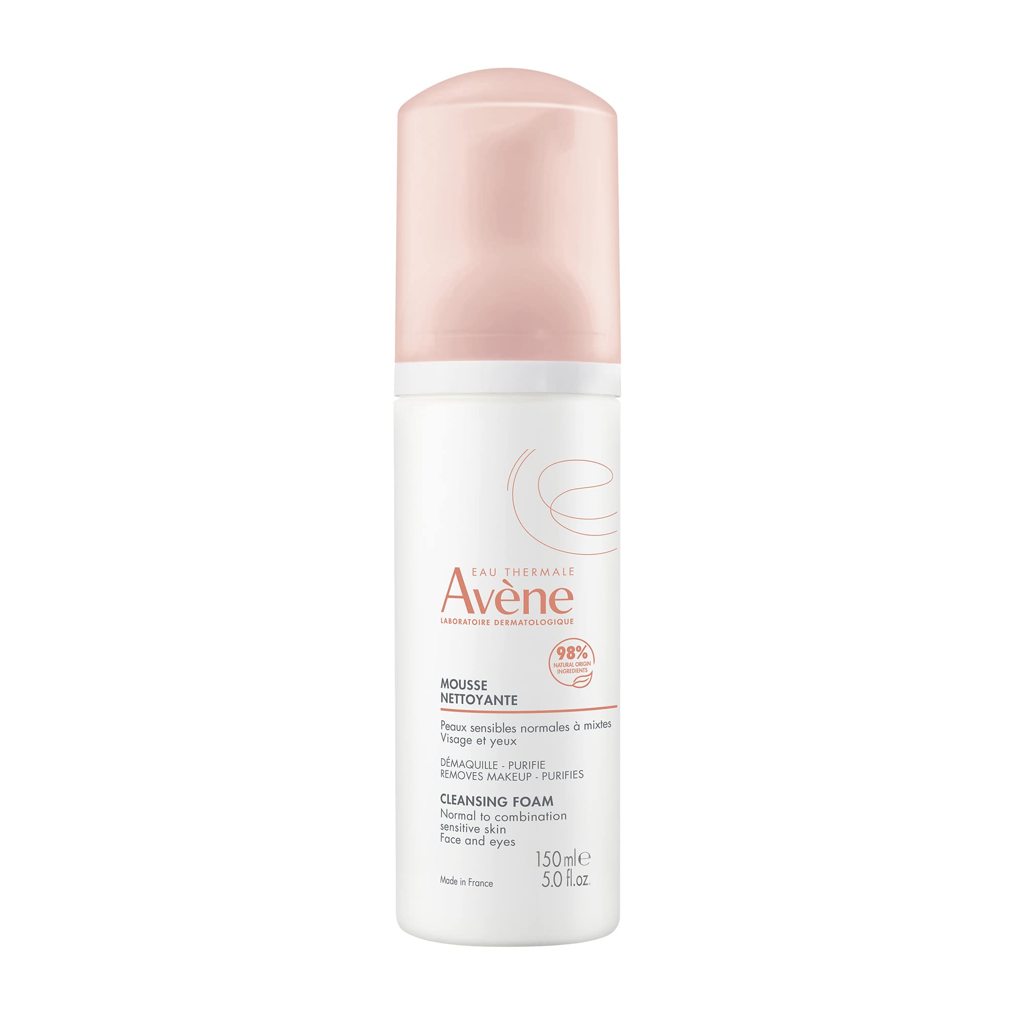 Av?ne Cleansing Foam Face Wash, Soap-free, Sensitive Skin