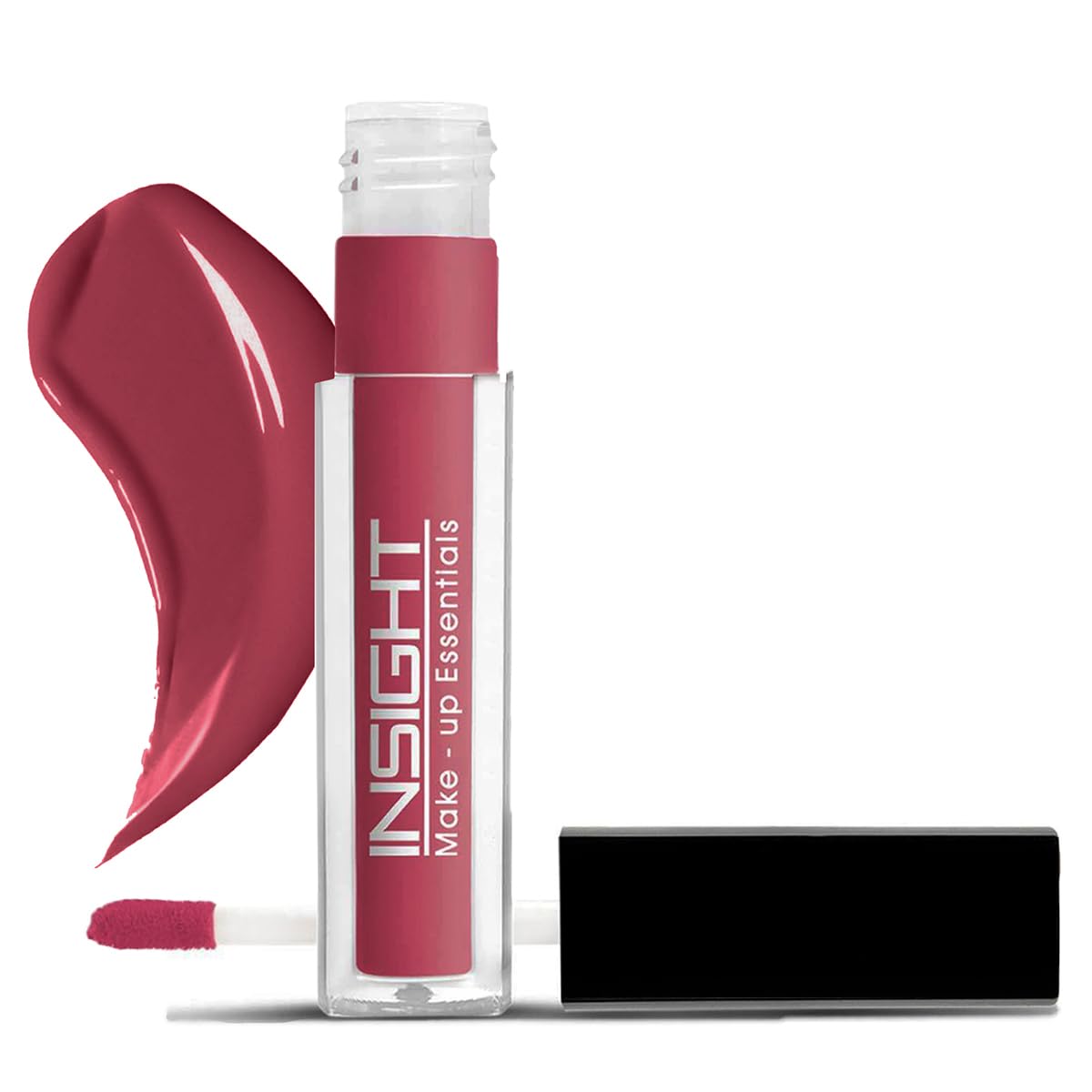 Insight Non Transfer Liquid Lipstick- Charmed| Waterproof| Matte Finish| Transfer & Smudge Proof| Lightweight| 12 Hr Wear| Highl