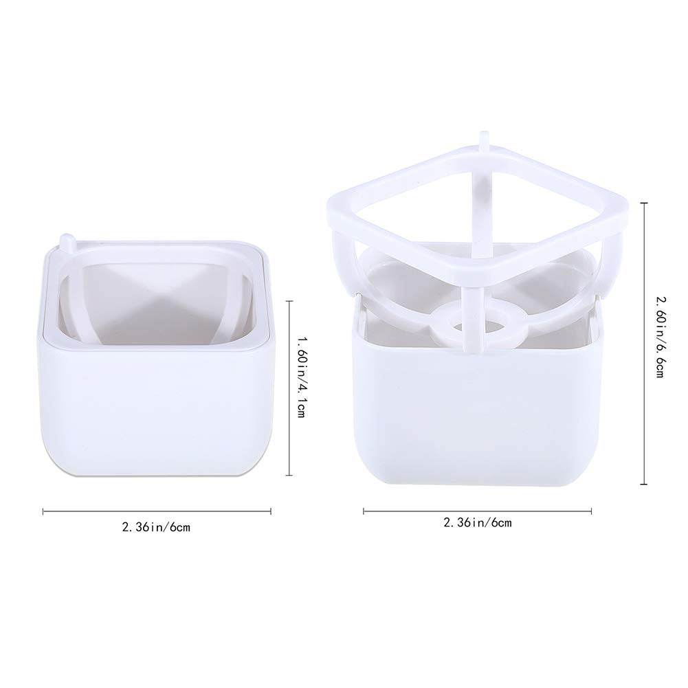 Makeup Sponge Blender Holder Travel Carrying Case Sponge Drying Rack Stand Holder Egg Powder Puff Drying Shelf Cute(NO SPONGE IN