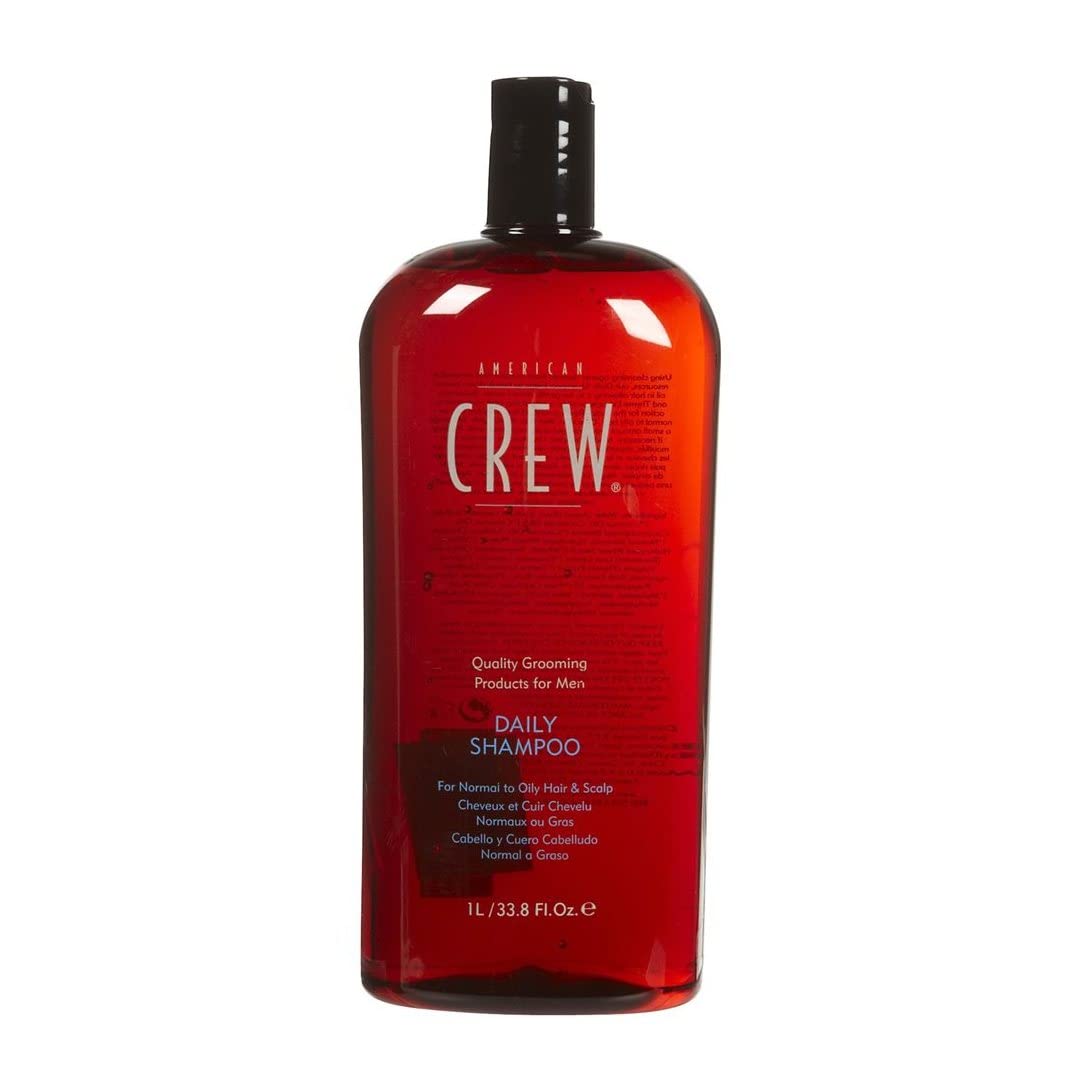 American Crew Mens Shampoo, Power Cleanser Style Remover, 33.8 Fl Oz