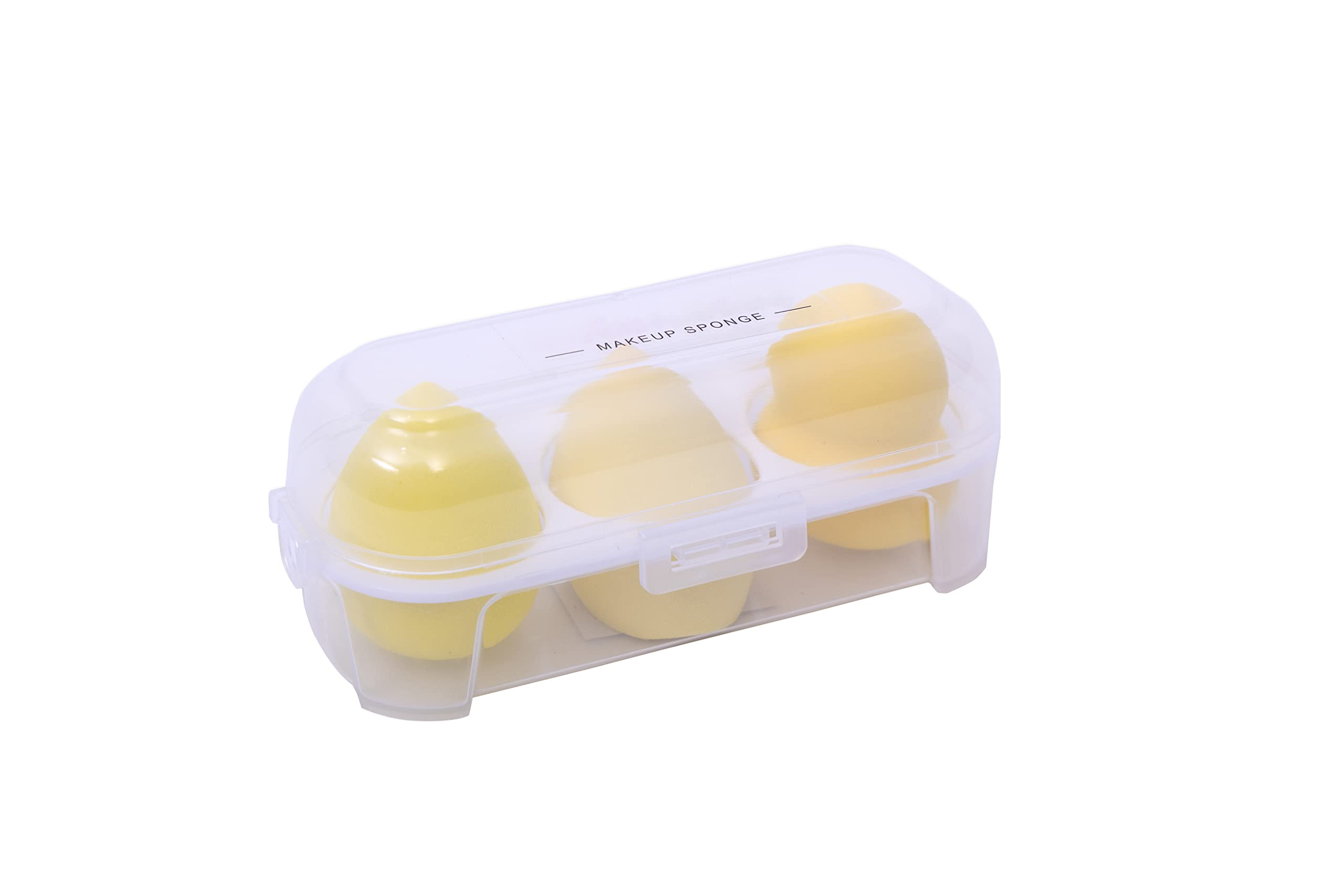 Angelie Makeup Blender Makeup Sponge Cosmetic Puff With Storage Box Foundation Powder Beauty Sponge Women Make Up Accessories To