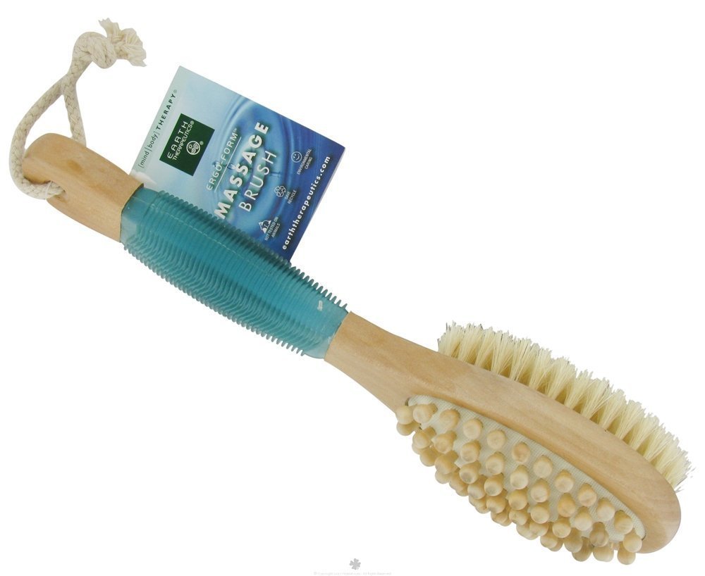 EARTH THERAPEUTICS Bumpy Bristle Massage Brush 1 UNIT (Pack of 3)
