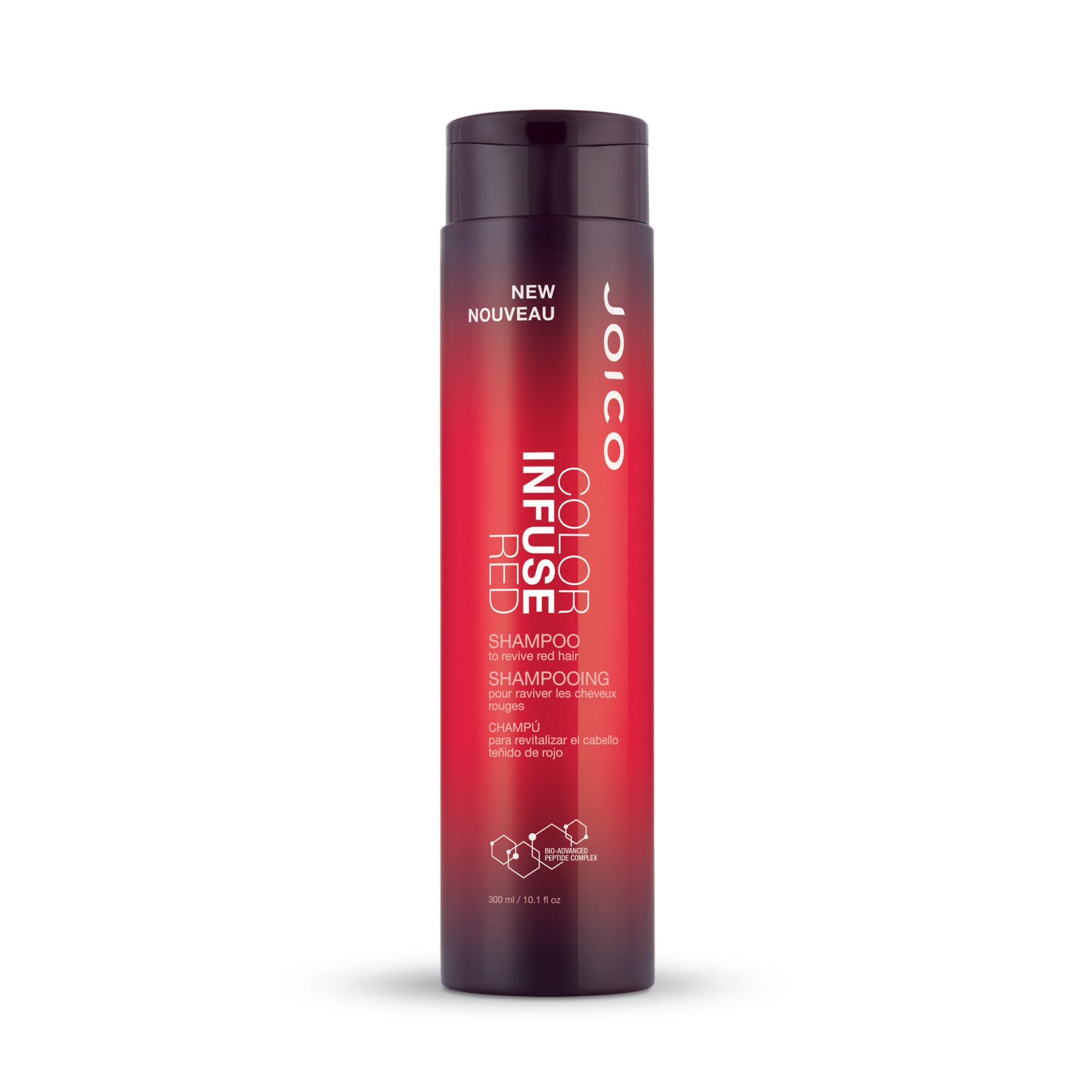 Color Infuse Red Shampoo | For Red Hair | Instantly Refresh Red Tones | Boost Color Vibrancy & Shine | Protect Against Harmful U