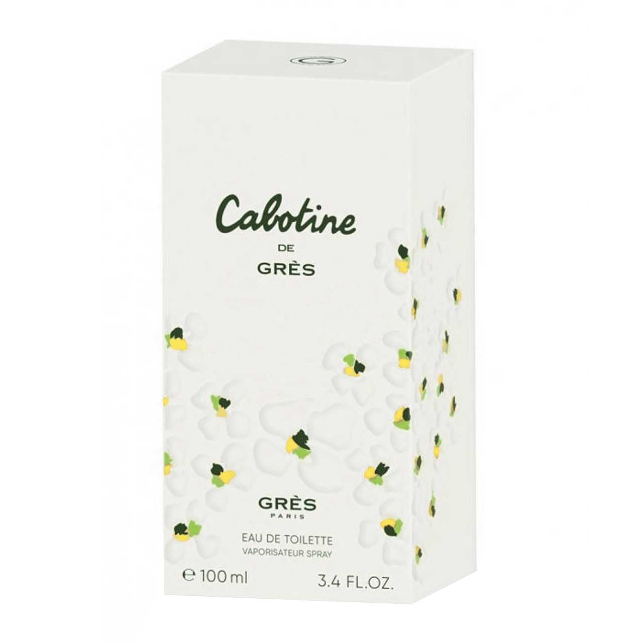 Cabotine By Parfums Gres, 3.4 Oz Eau De Toilette Spray For Women