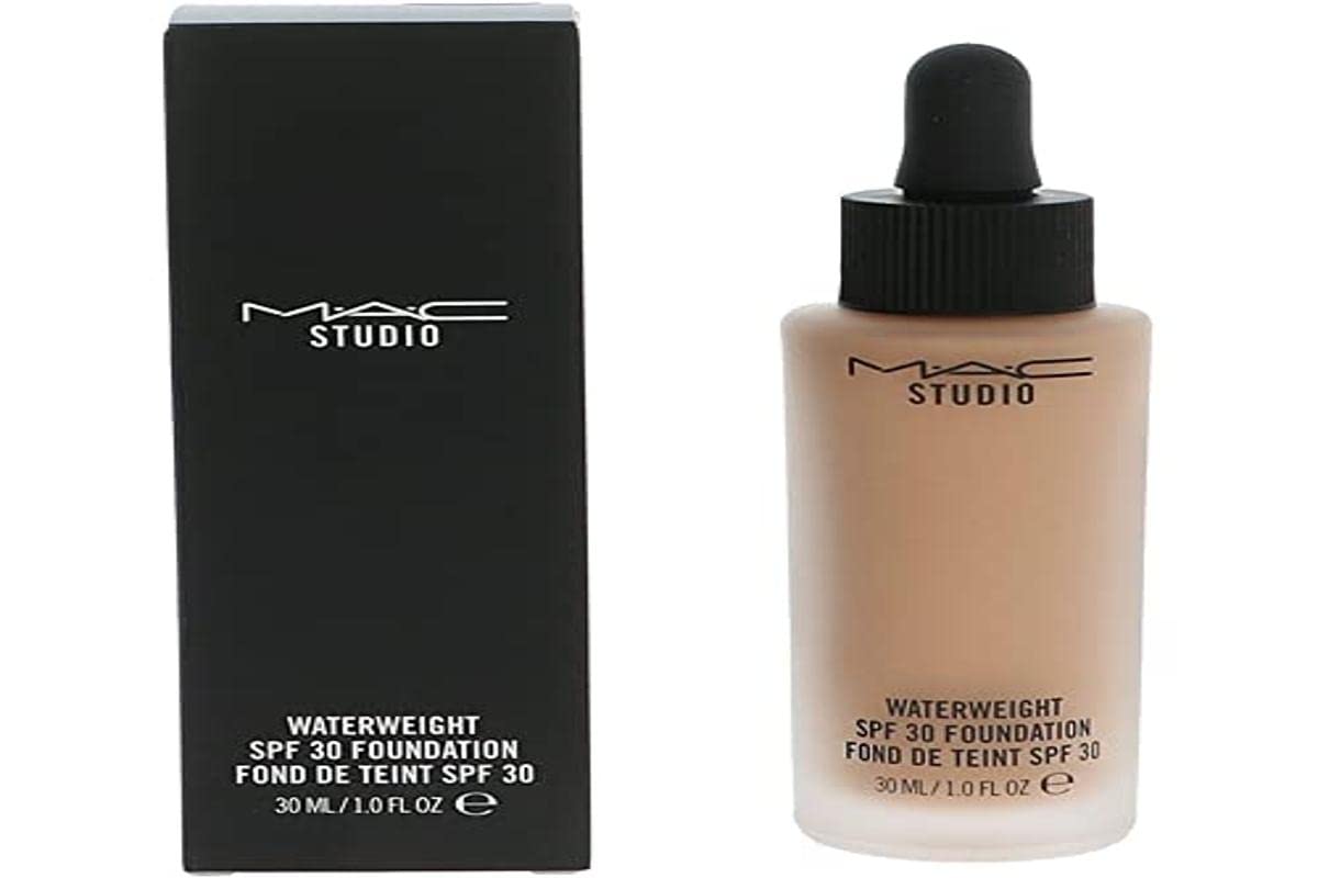 M.A.C Studio Waterweight Spf 30 Foundation-Nc35-30 Ml