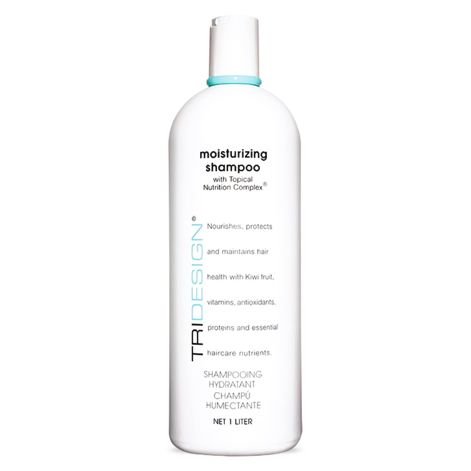 TRI Design Moisturizing Shampoo - Hydrating Shampoo for Dry Hair, Nourishing Shampoo Moisturizer for Women and Men, Daily Shampo
