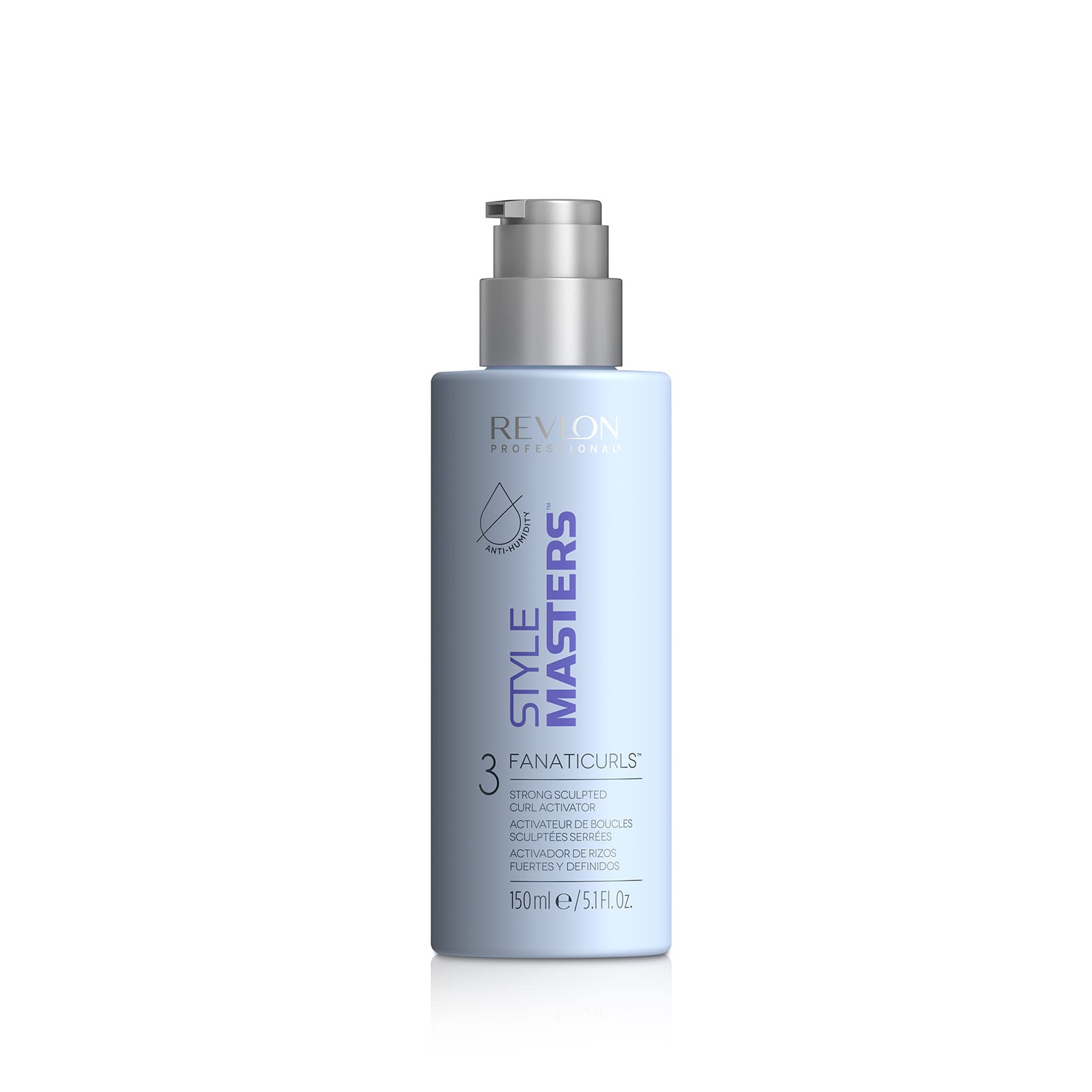 Revlon Style Masters Fanaticurls 3 Curl Activator 150Ml