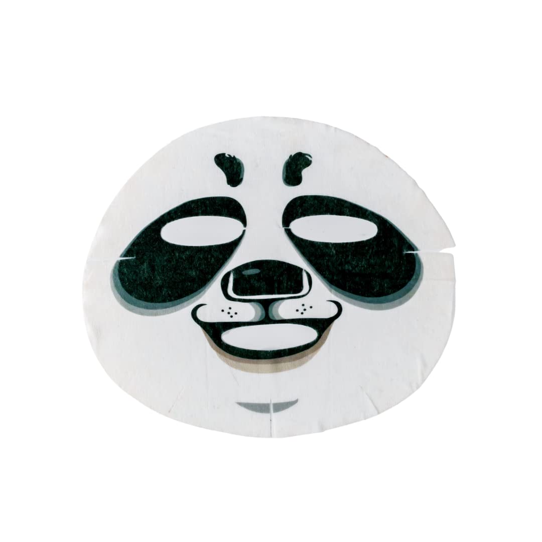 Epielle Panda Character Skincare Sheet Masks | Animal Spa Mask | -For All Skin Types |Spa Gifts For Women, Spa Gift, Birthday Pa